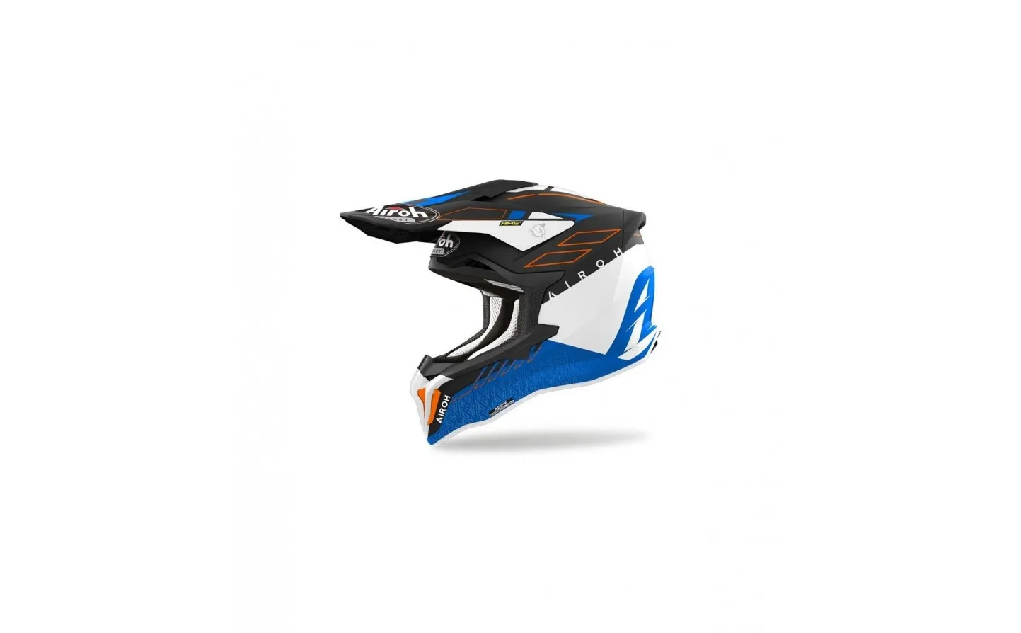 Casco Airoh Strycker Skin Azul Mate |STSK18|