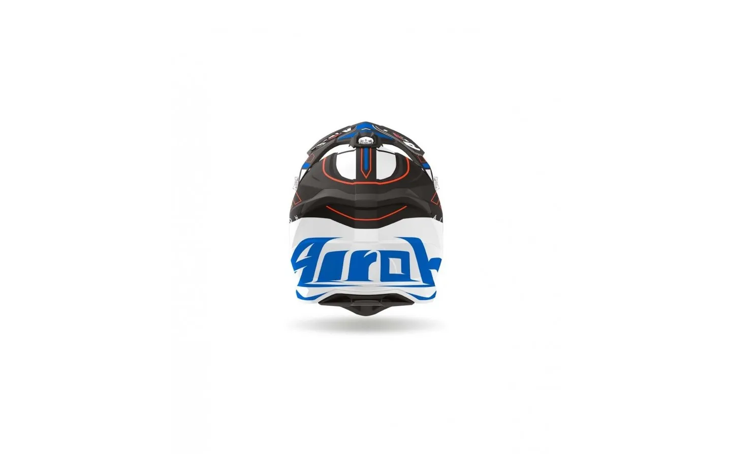 Casco Airoh Strycker Skin Azul Mate |STSK18|