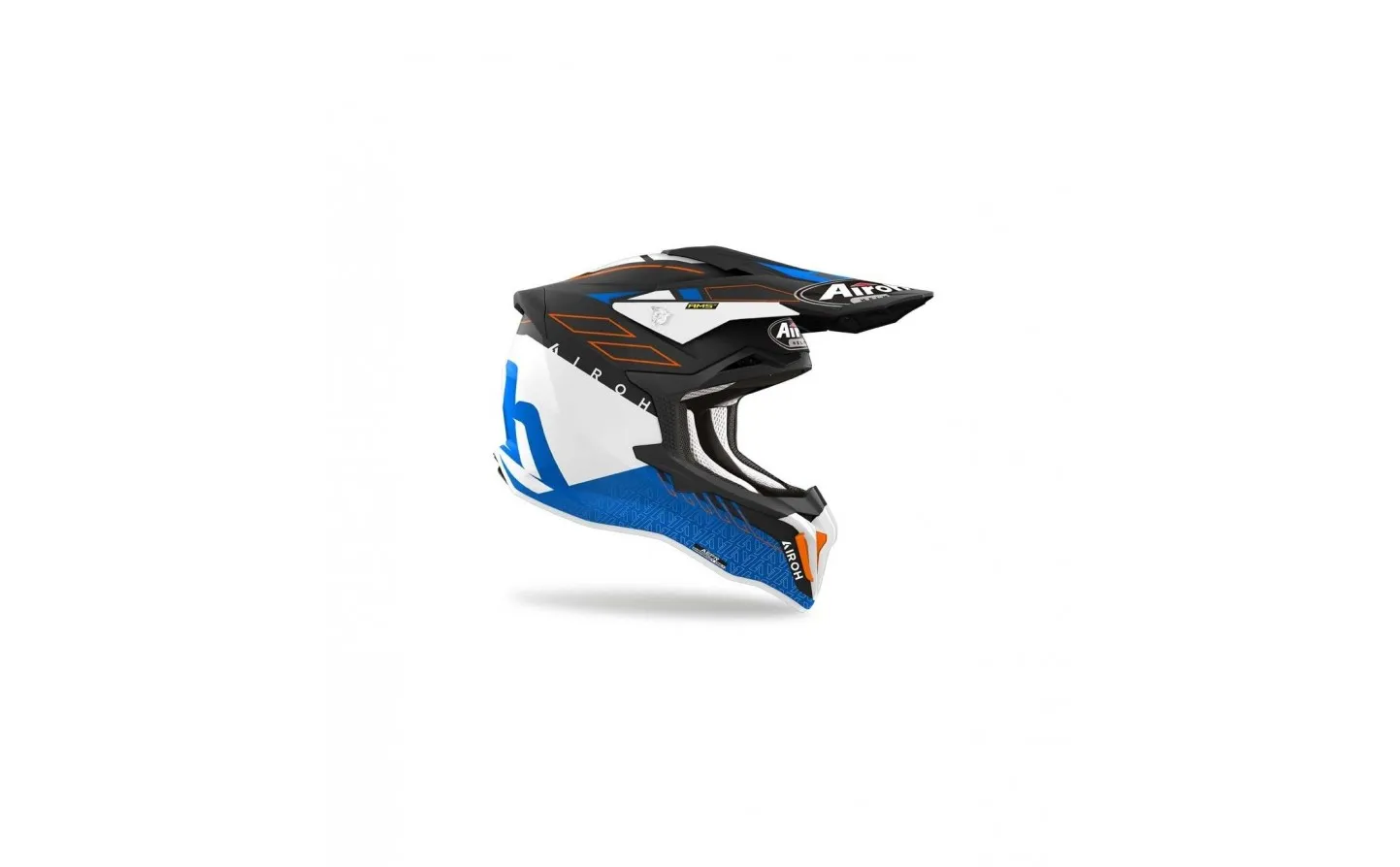 Casco Airoh Strycker Skin Azul Mate |STSK18|