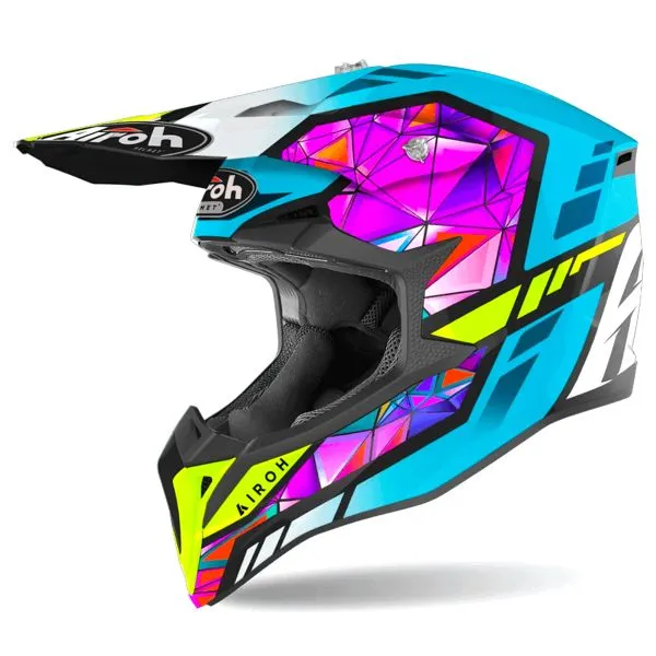 Casco Airoh Wraaap Diamond 
