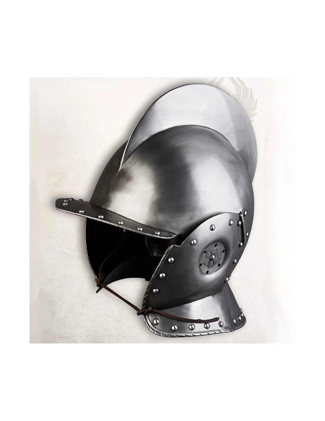 Casco Burgonet Segismundo, siglo XVI