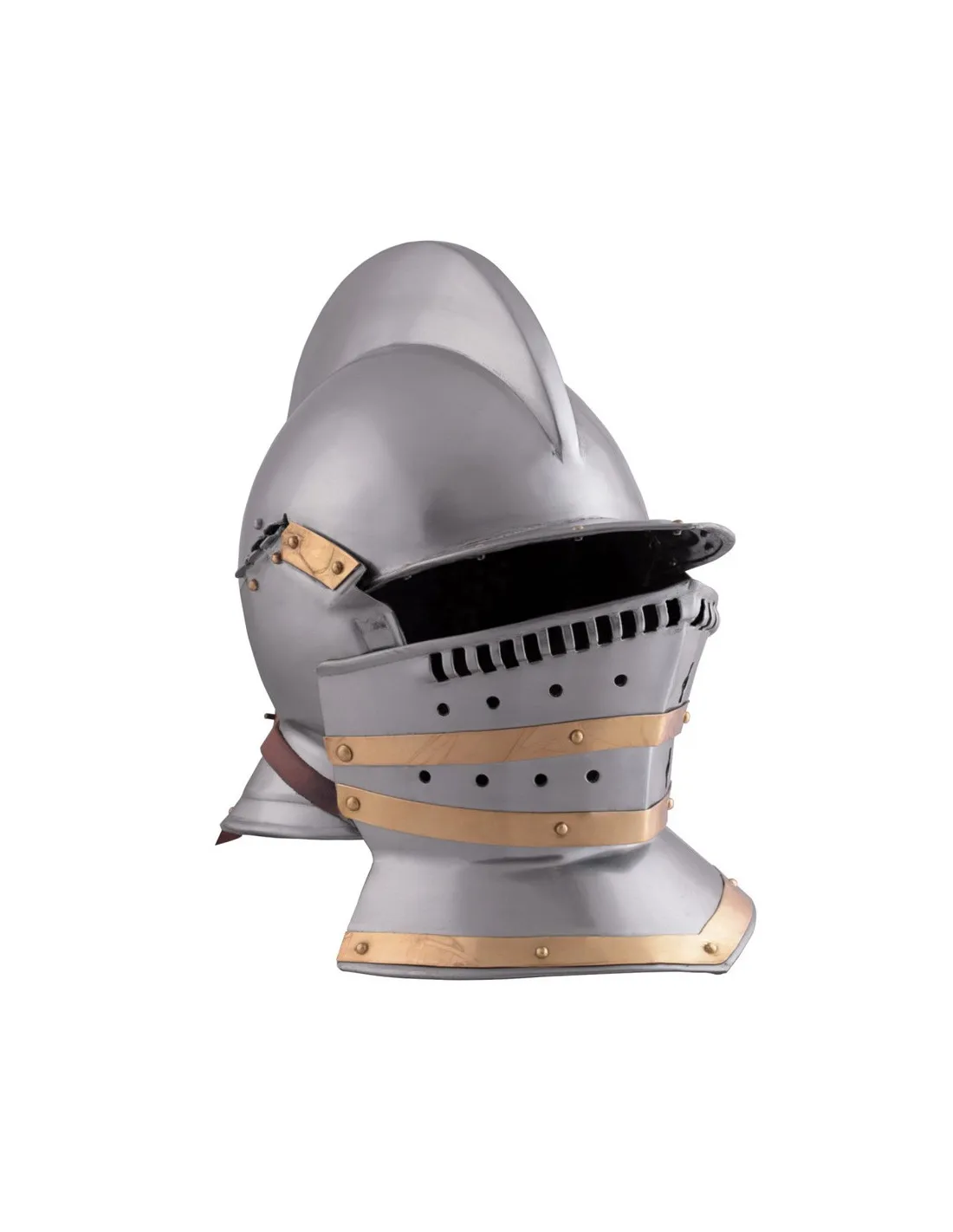 Casco Burgonet, siglo XVI