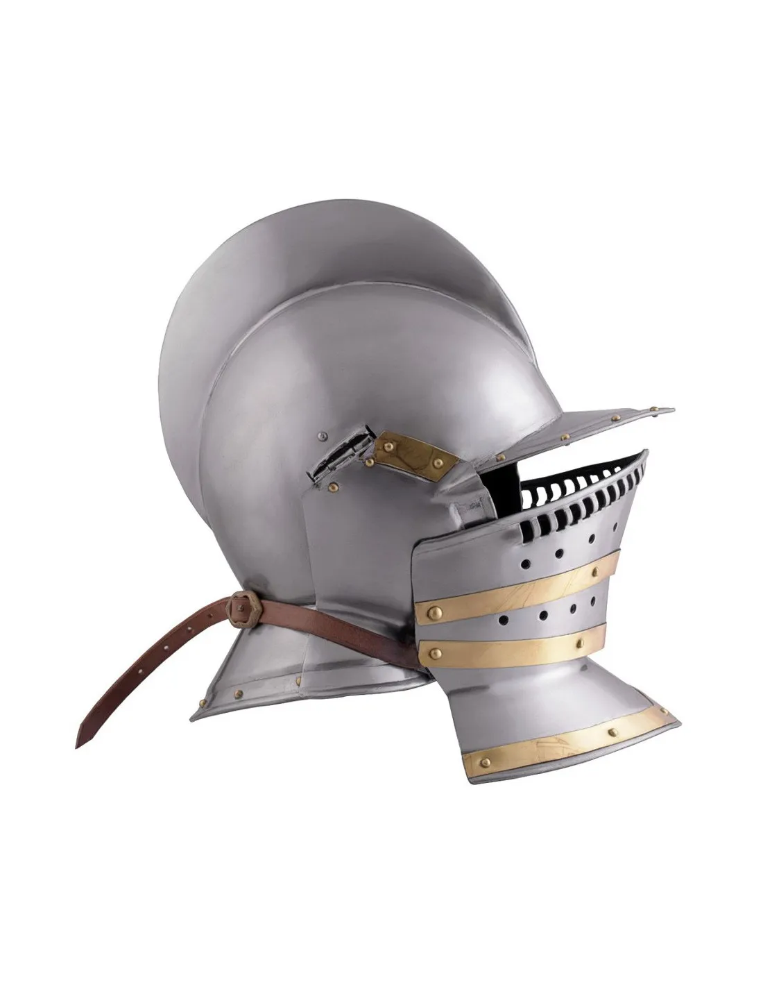 Casco Burgonet, siglo XVI