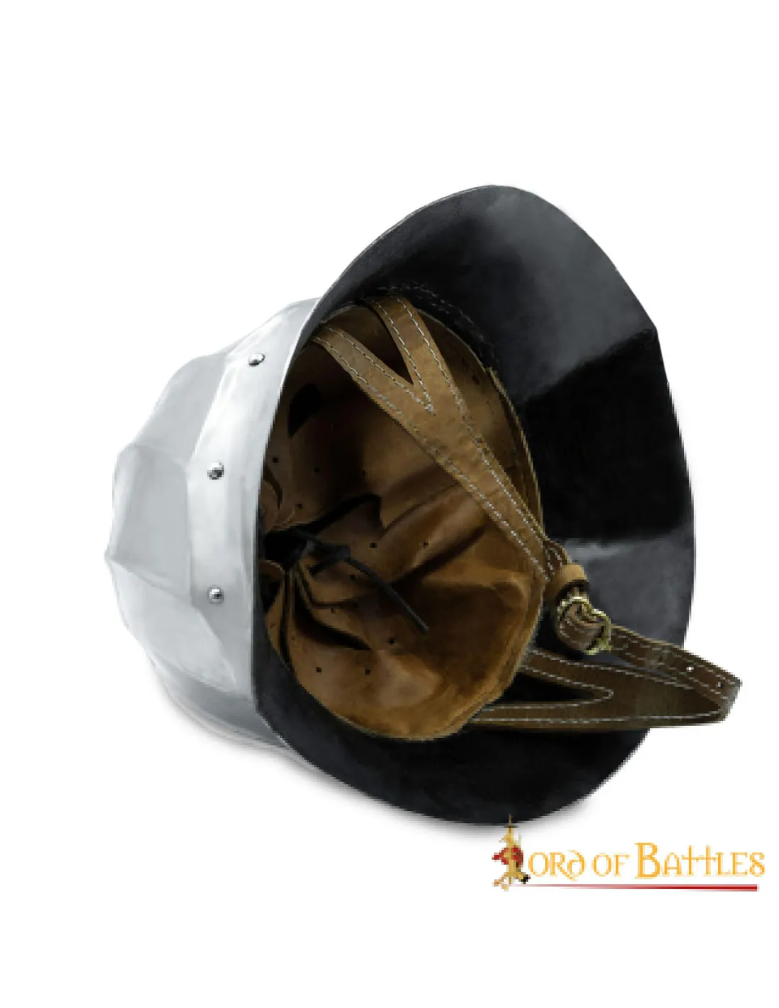 Casco capelina Kettle de Borgoña S. XVI