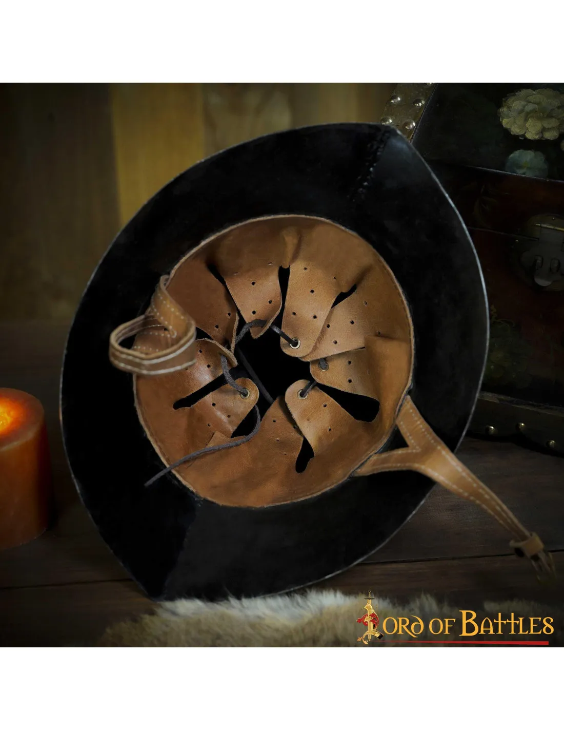 Casco capelina Kettle de Borgoña S. XVI