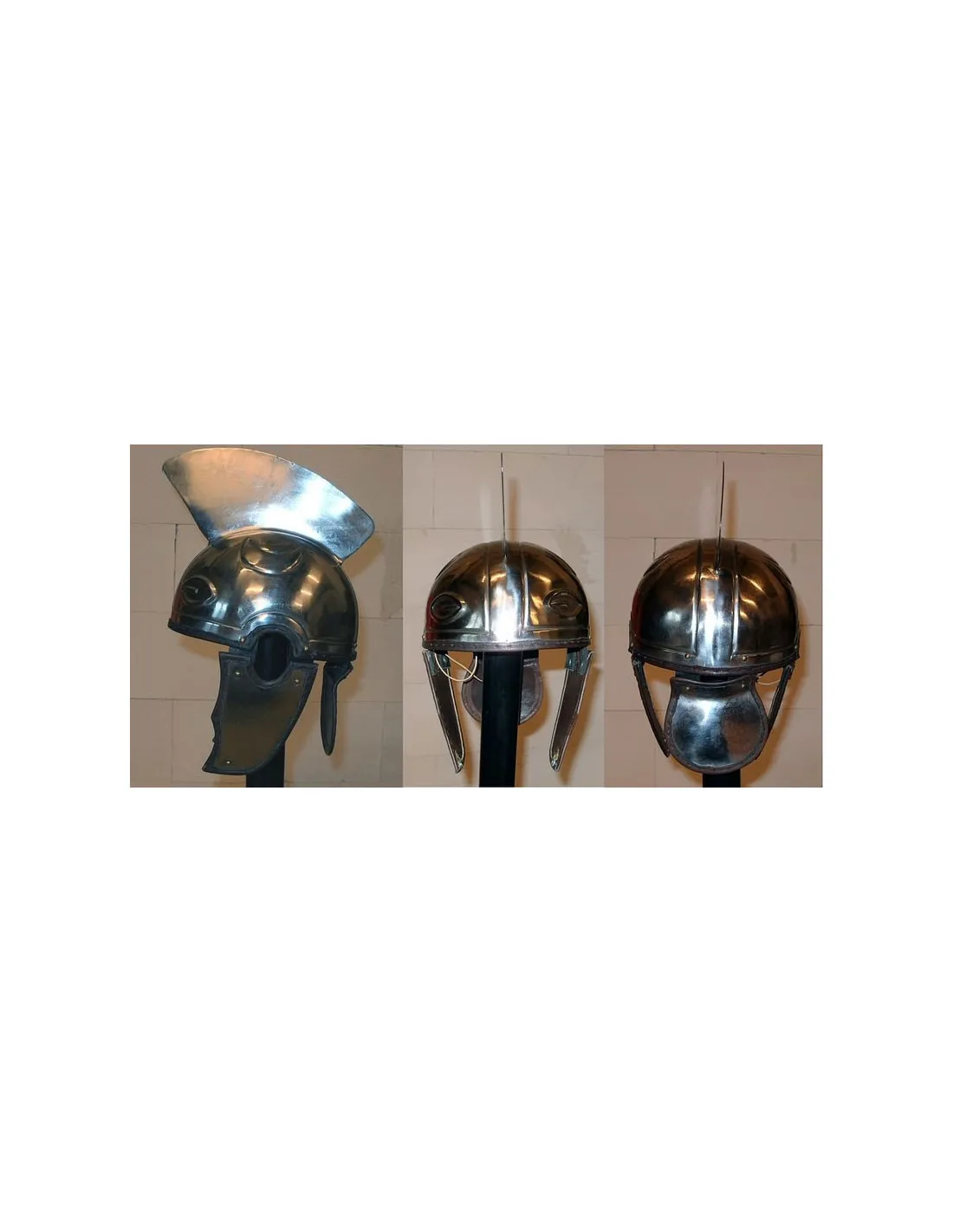 CASCO CENTURIóN ROMANO INTERCISA (SIGLO IIIIV D.C.)