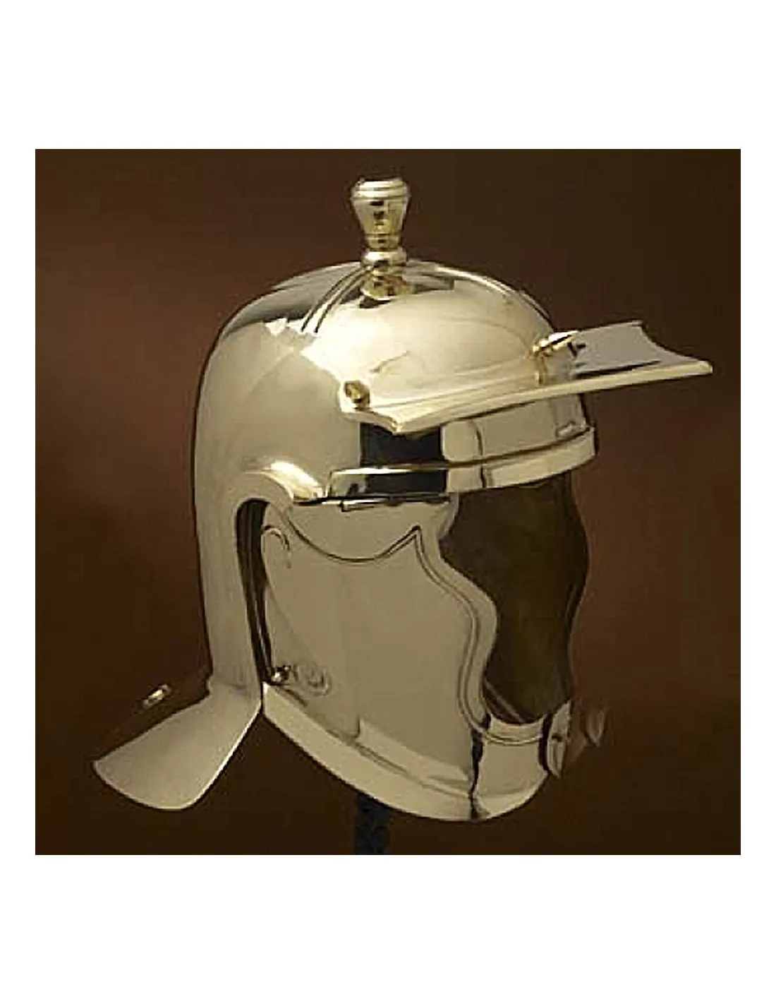 Casco de Caballería Romana Buch, latón