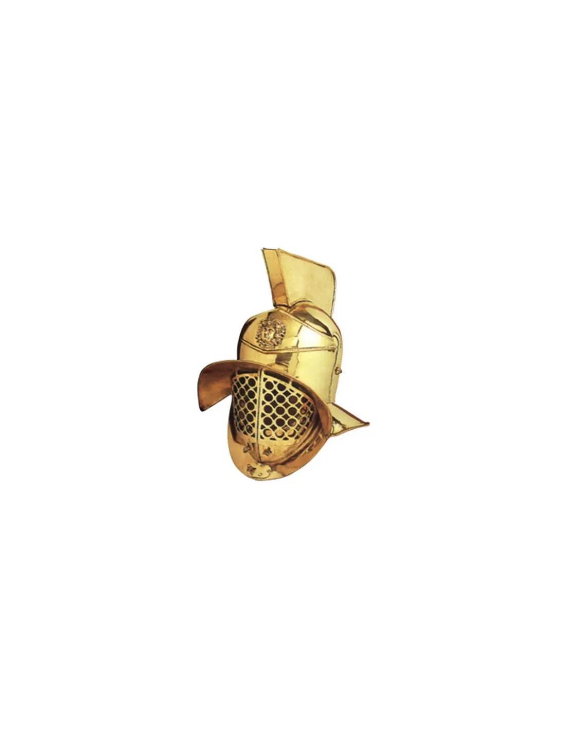 Casco de gladiador romano