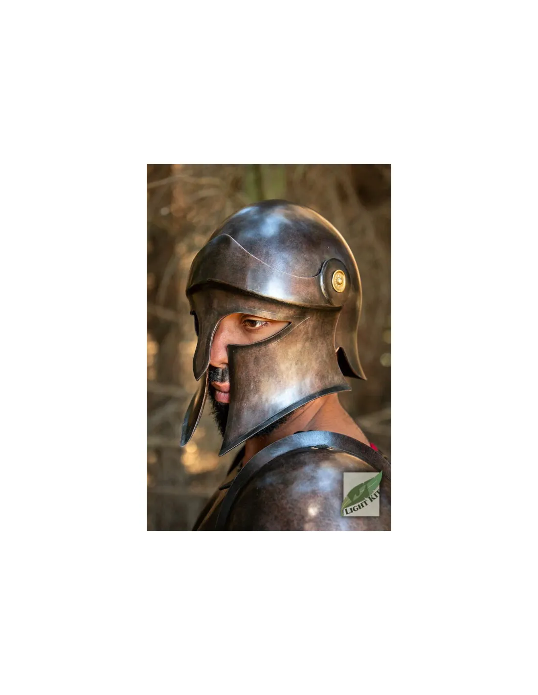Casco espartano en poliuretano, Epic Armoury Light Kit