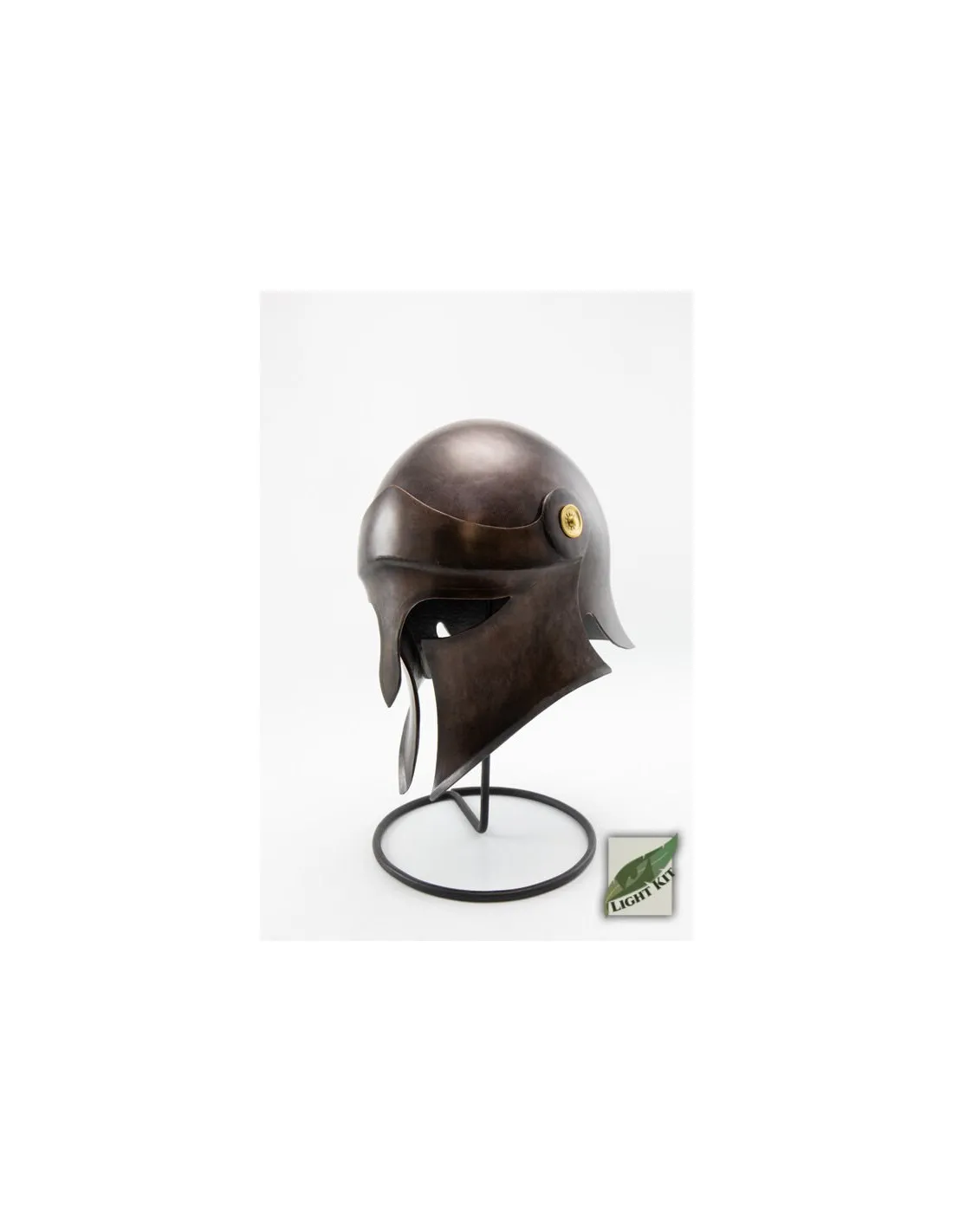 Casco espartano en poliuretano, Epic Armoury Light Kit