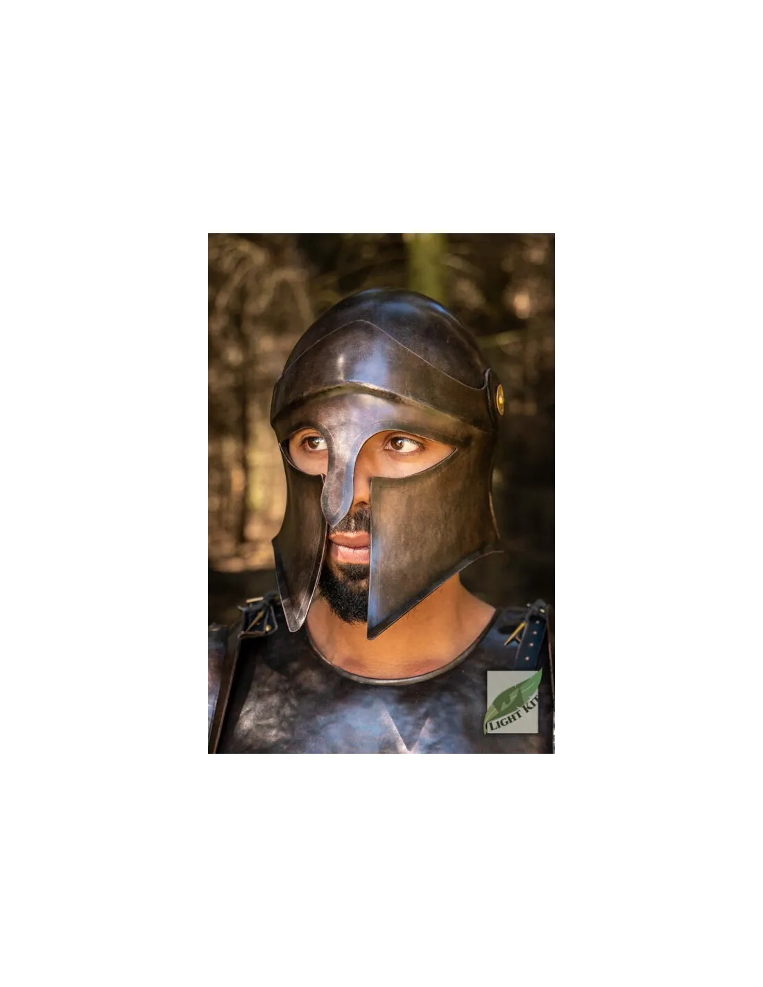 Casco espartano en poliuretano, Epic Armoury Light Kit