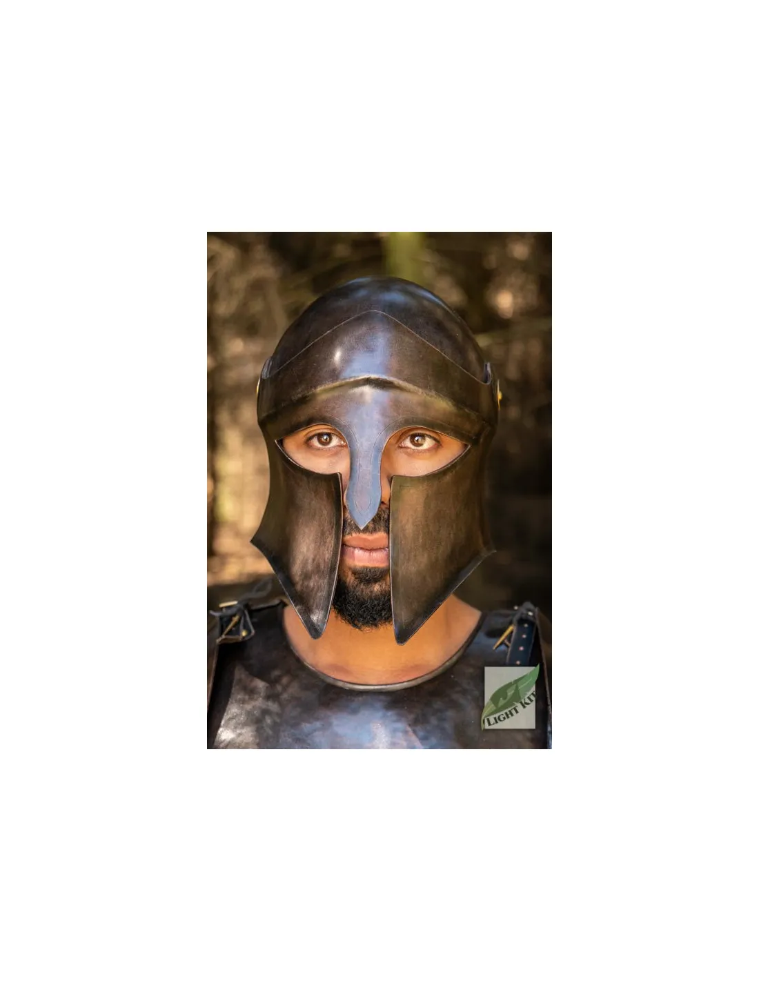 Casco espartano en poliuretano, Epic Armoury Light Kit