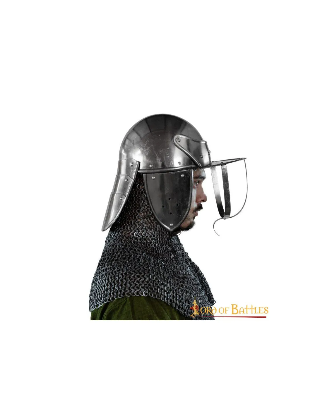 Casco Guerra Civil inglesa S. XVII