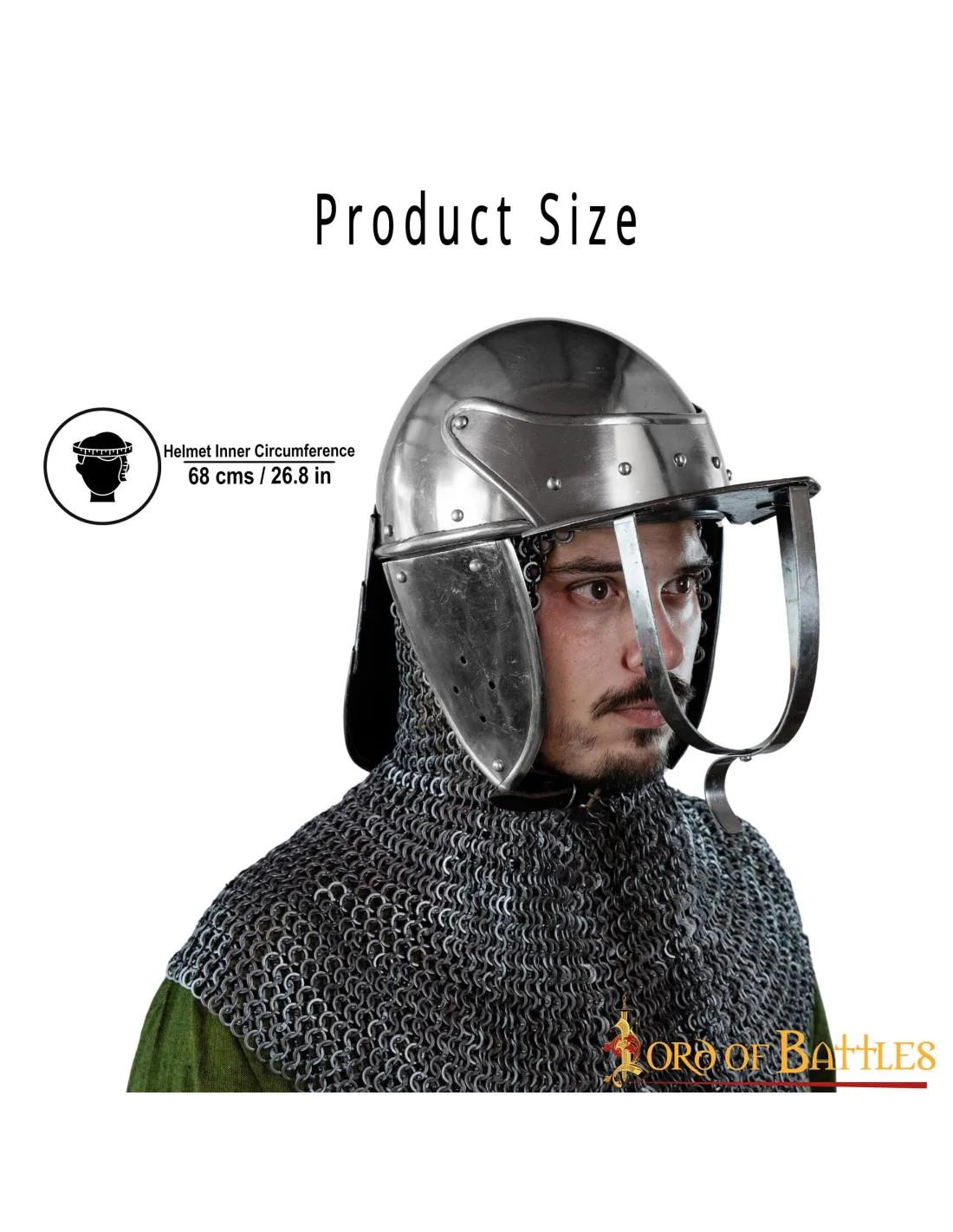 Casco Guerra Civil inglesa S. XVII