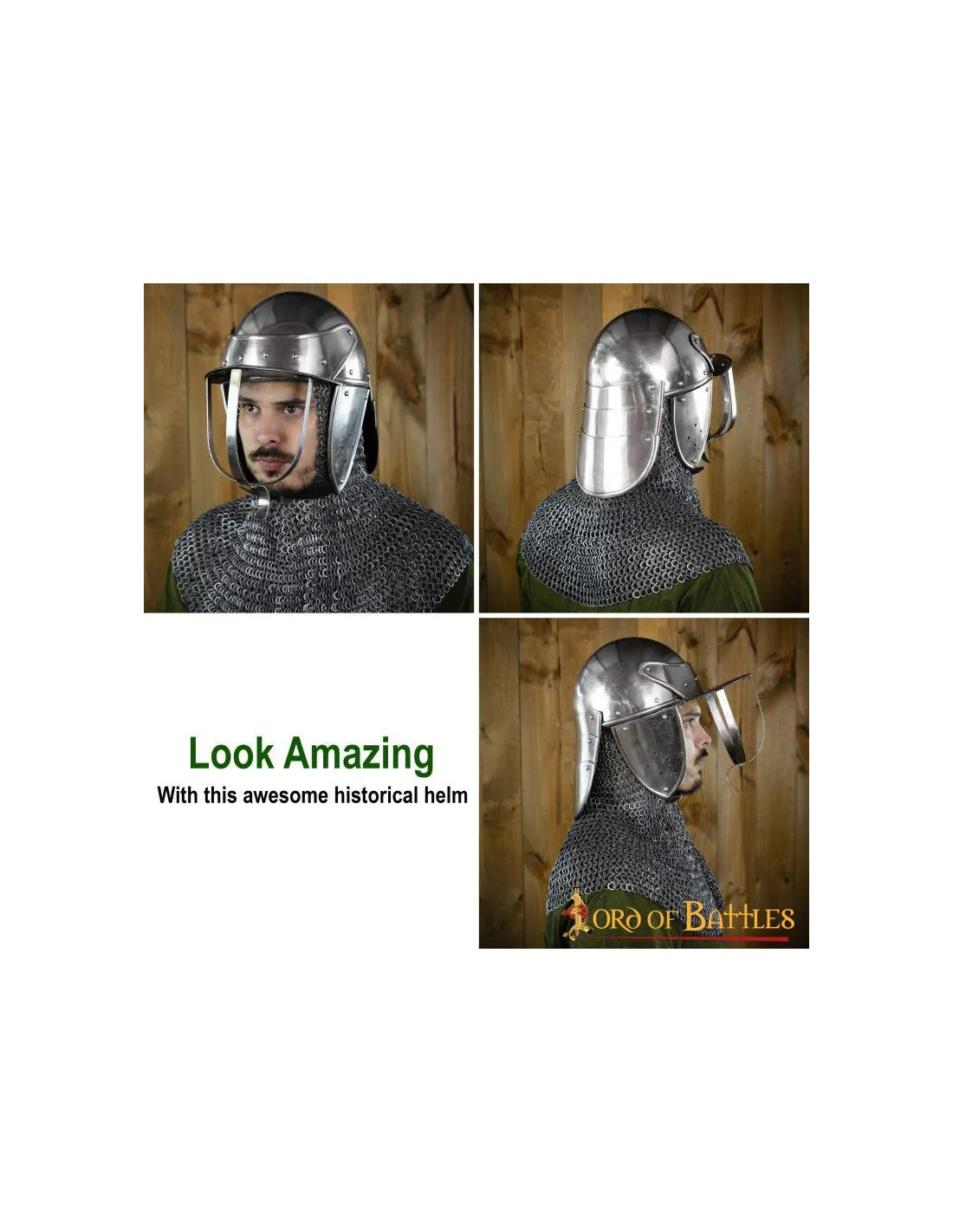 Casco Guerra Civil inglesa S. XVII