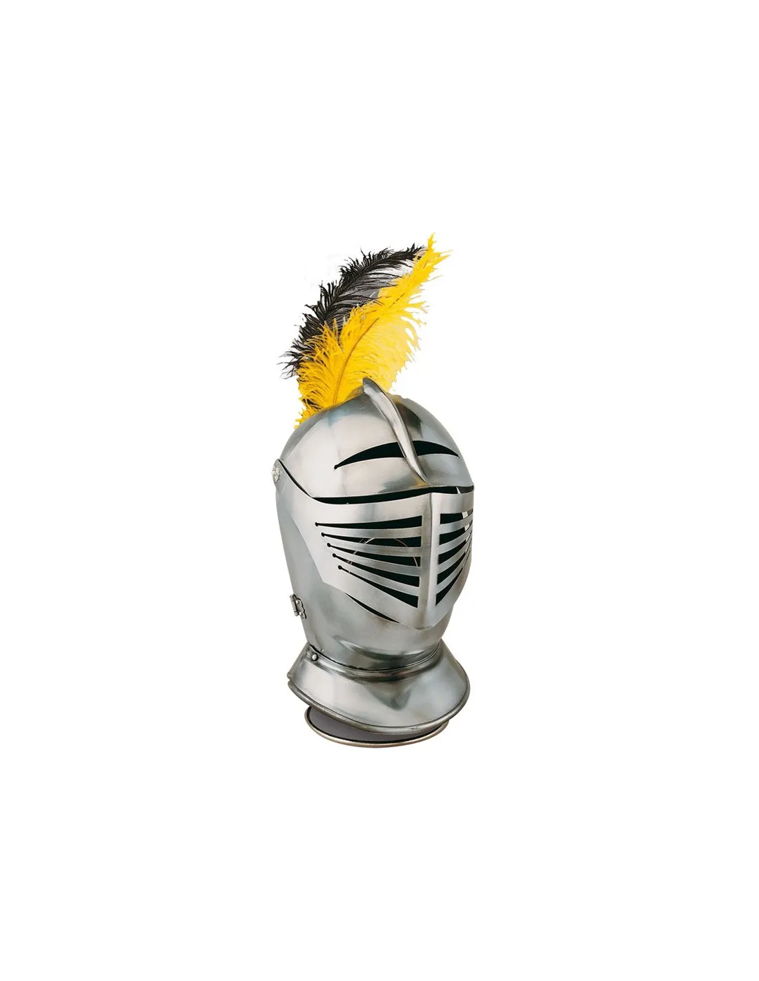 Casco guerrero liso siglo XVI