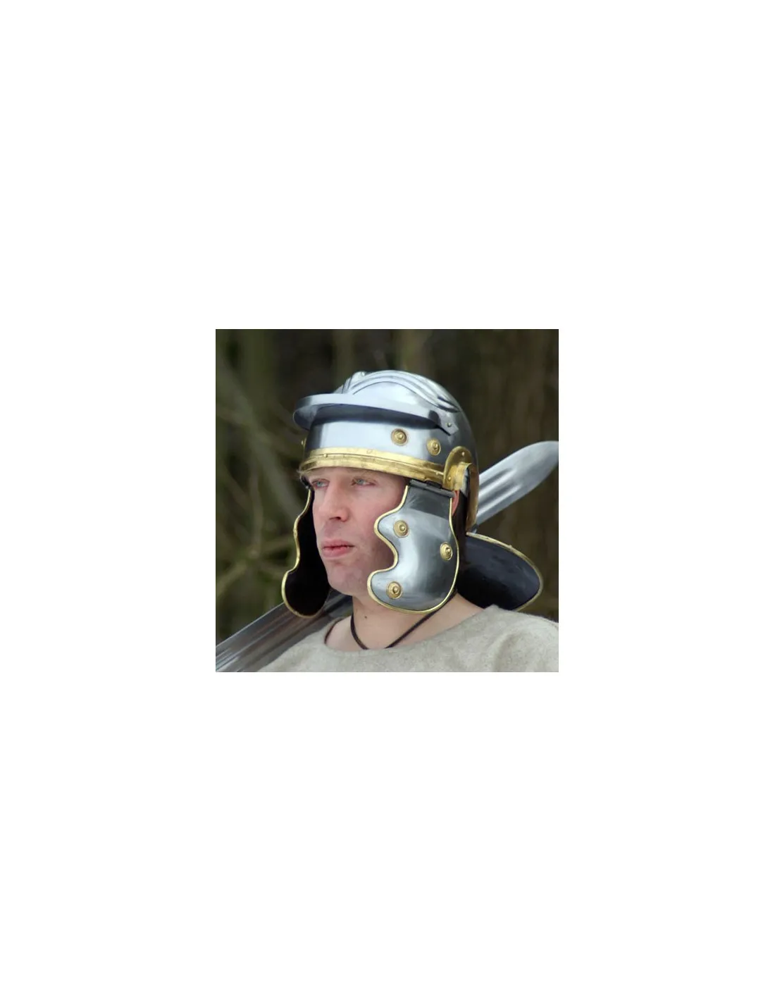 Casco imperial romano