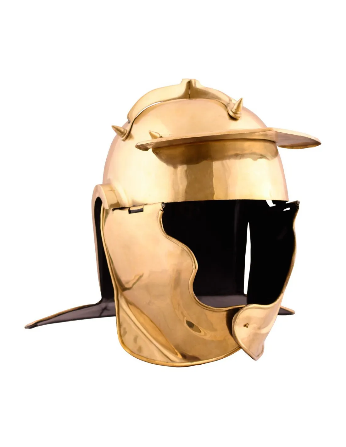 Casco Infantería Auxiliar von Gravert, latón