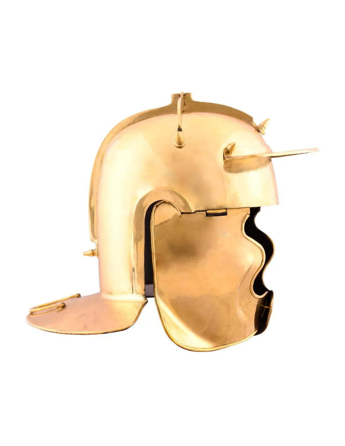 Casco Infantería Auxiliar von Gravert, latón