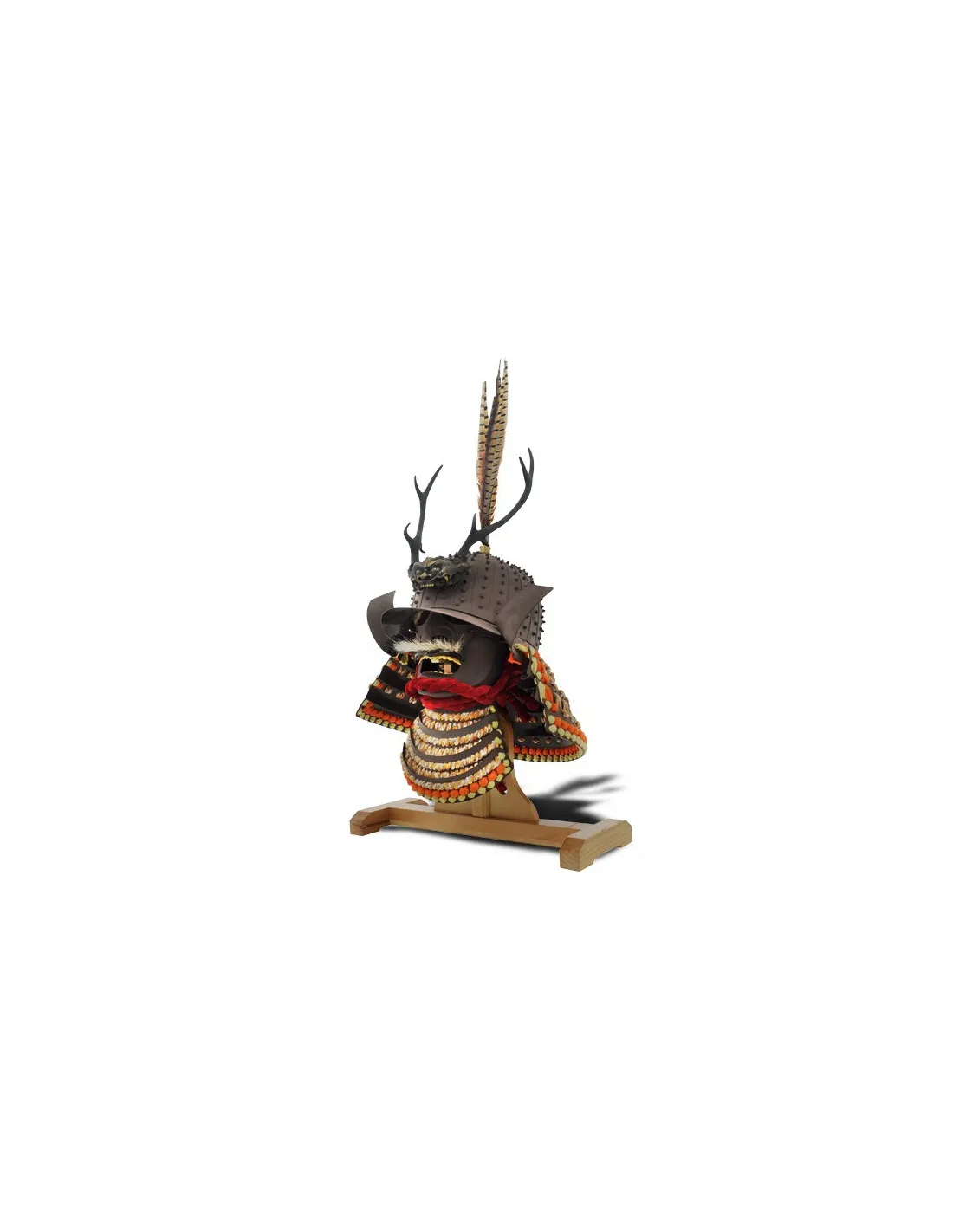 Casco Japonés (Daisho Kabuto Kake)