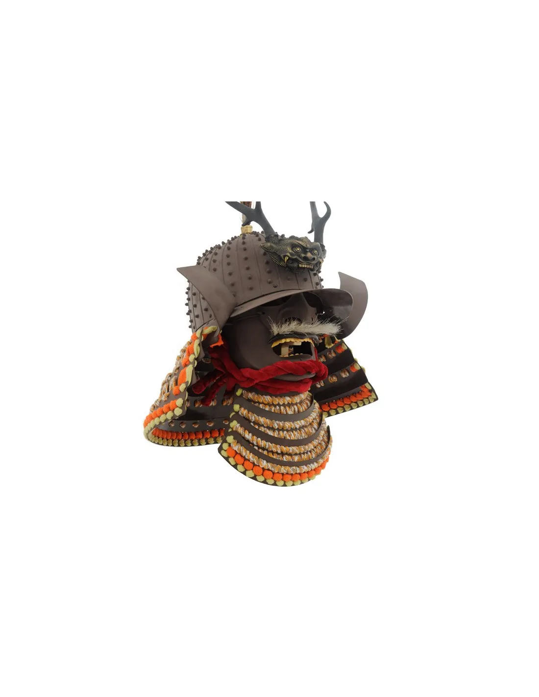 Casco Japonés (Daisho Kabuto Kake)