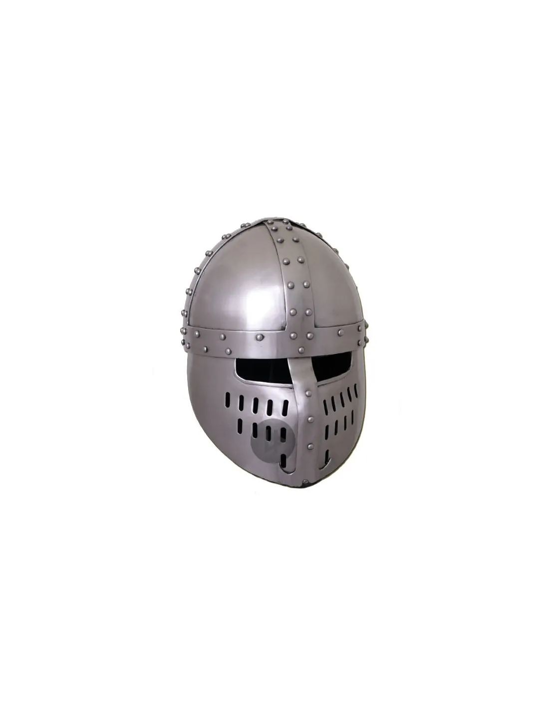 Casco Norman Spangen, año 1180