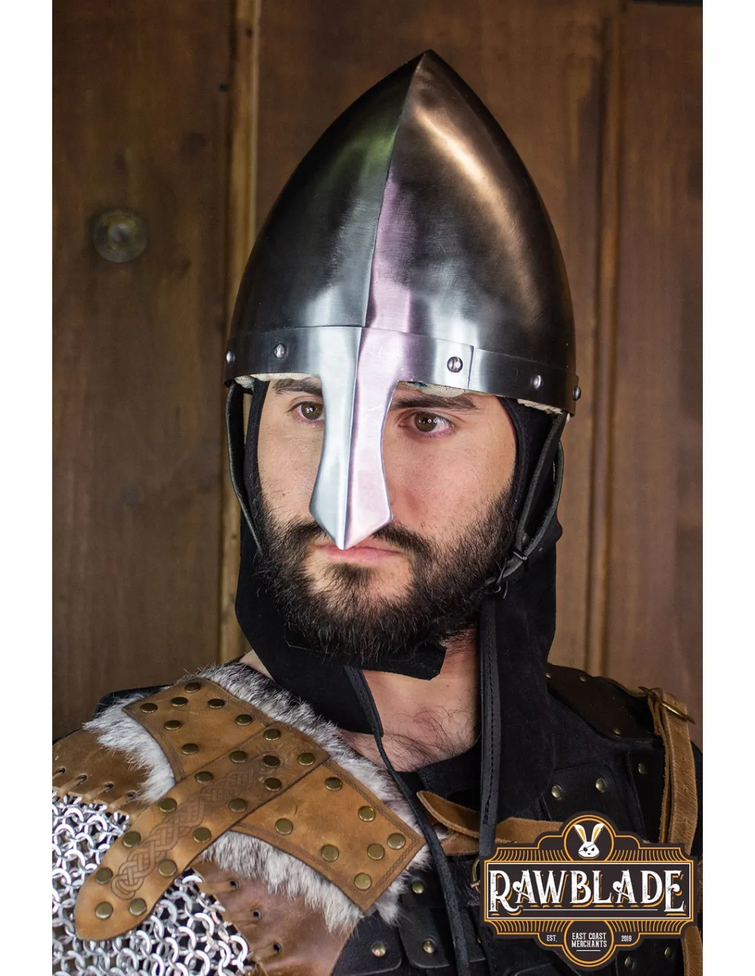 Casco normando Orbec Spangenhelm