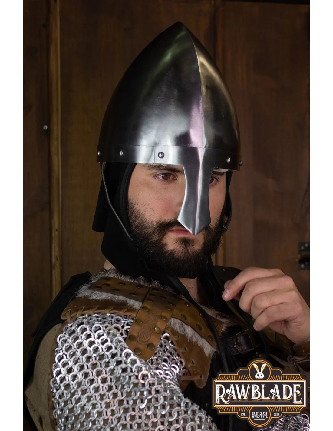 Casco normando Orbec Spangenhelm