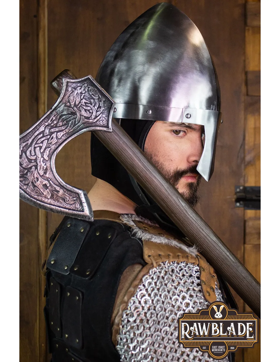 Casco normando Orbec Spangenhelm