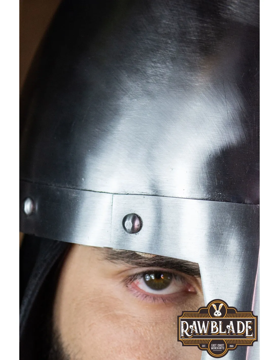 Casco normando Orbec Spangenhelm