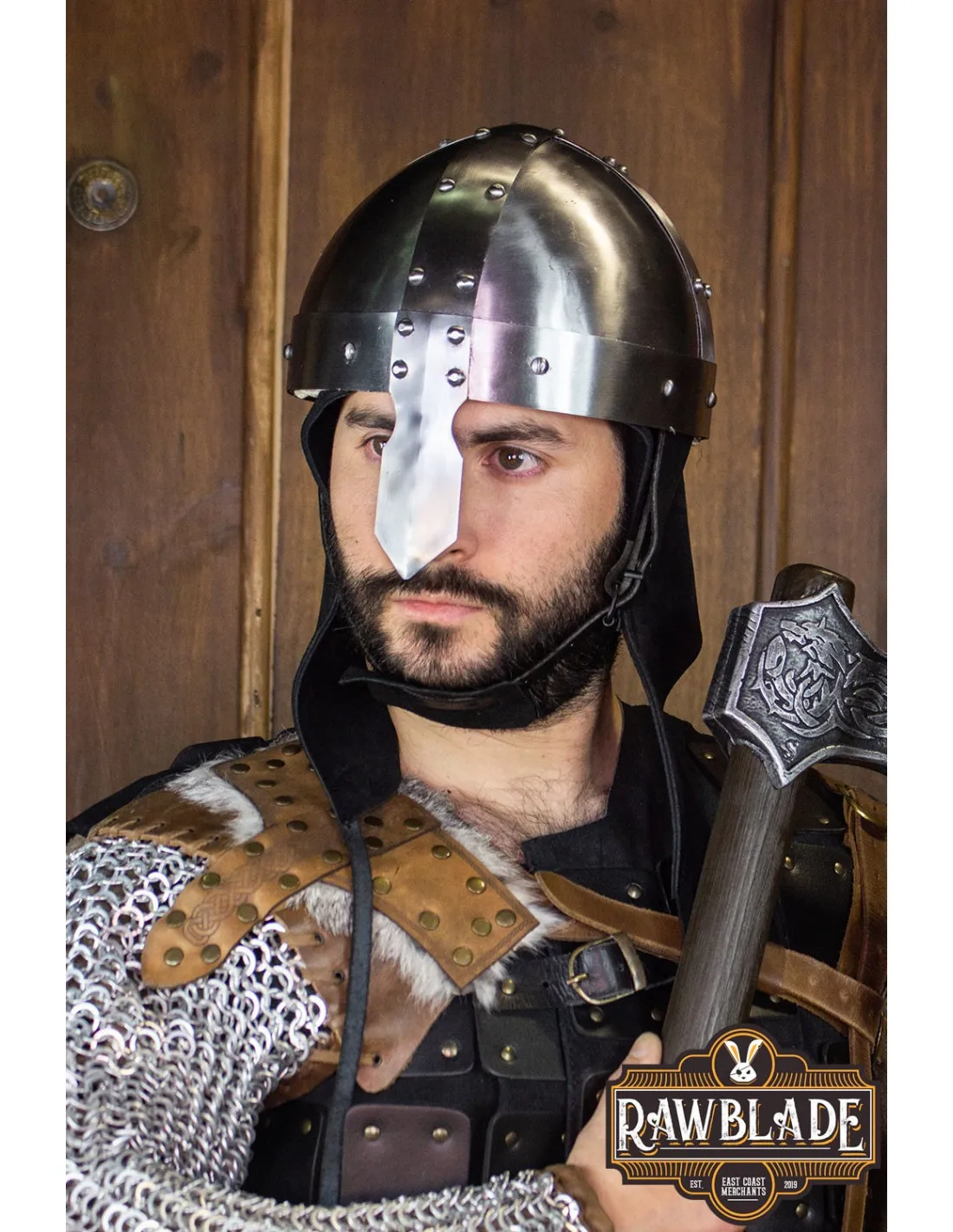 Casco normando Russell Spangenhelm