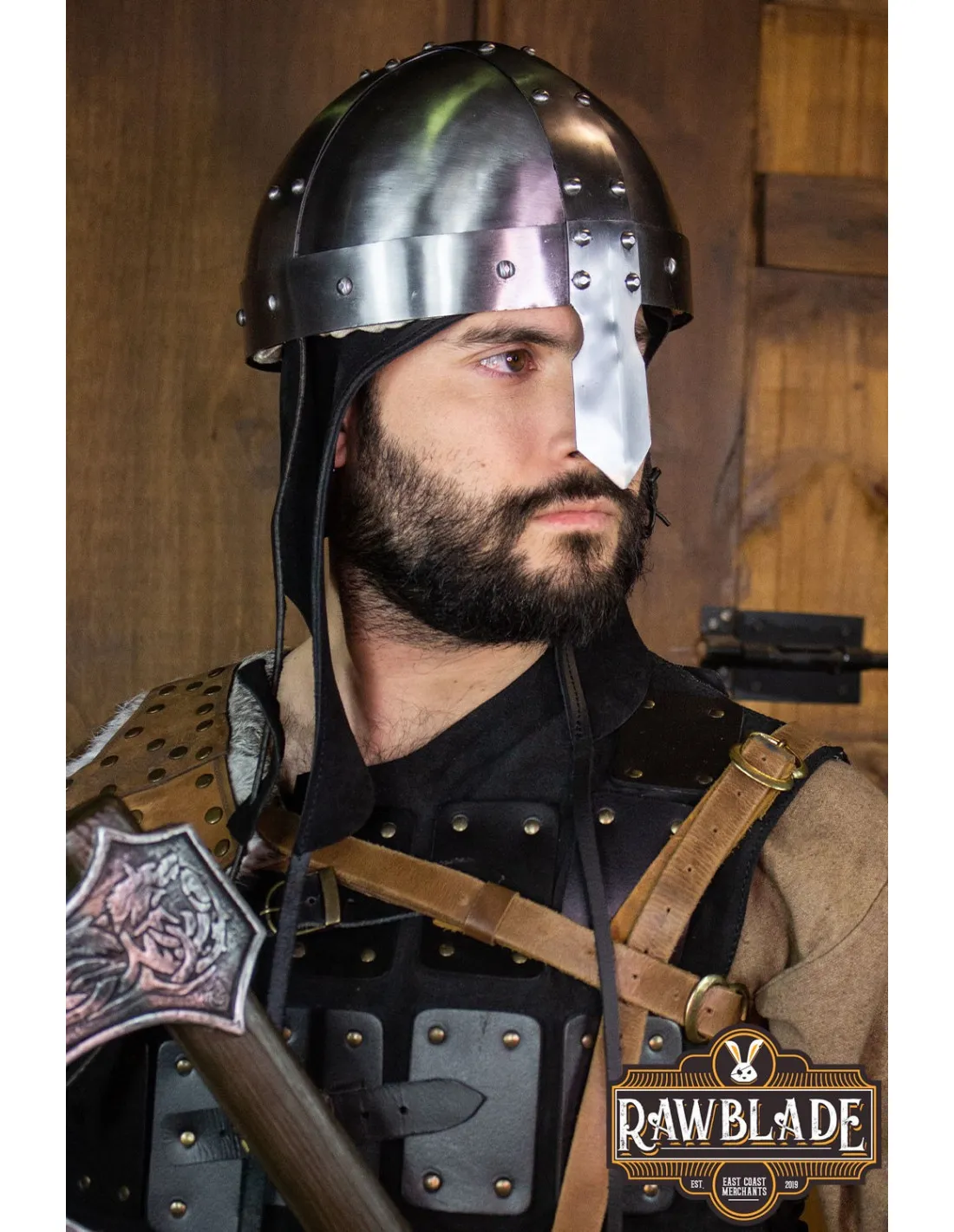 Casco normando Russell Spangenhelm