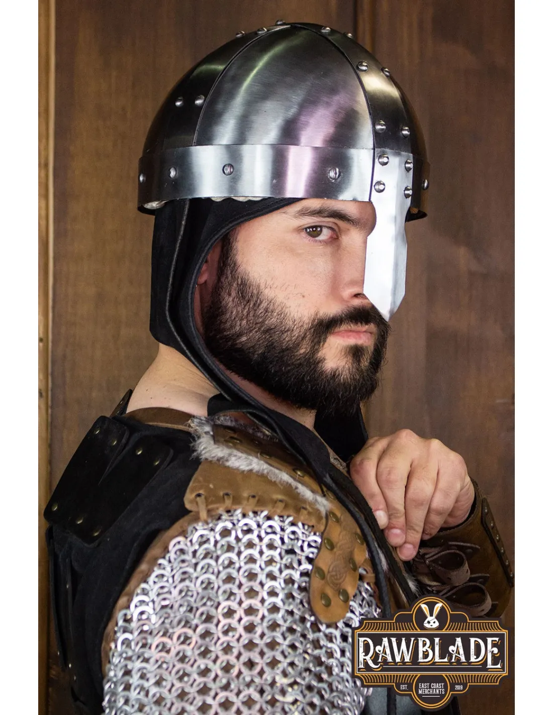 Casco normando Russell Spangenhelm