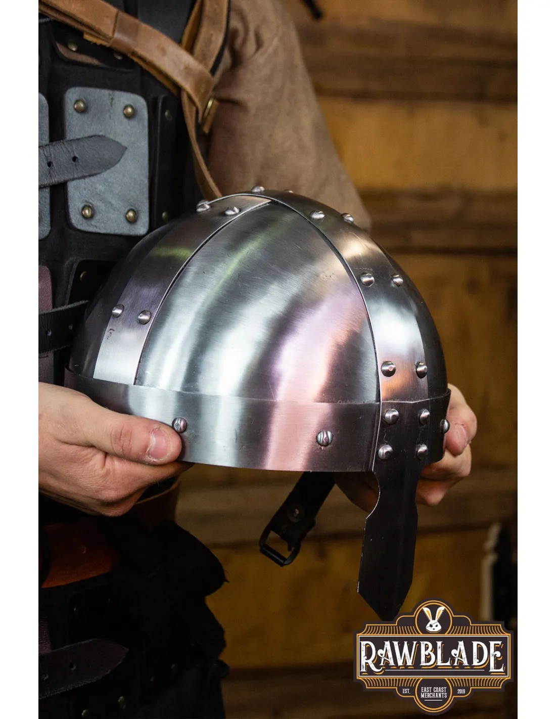 Casco normando Russell Spangenhelm