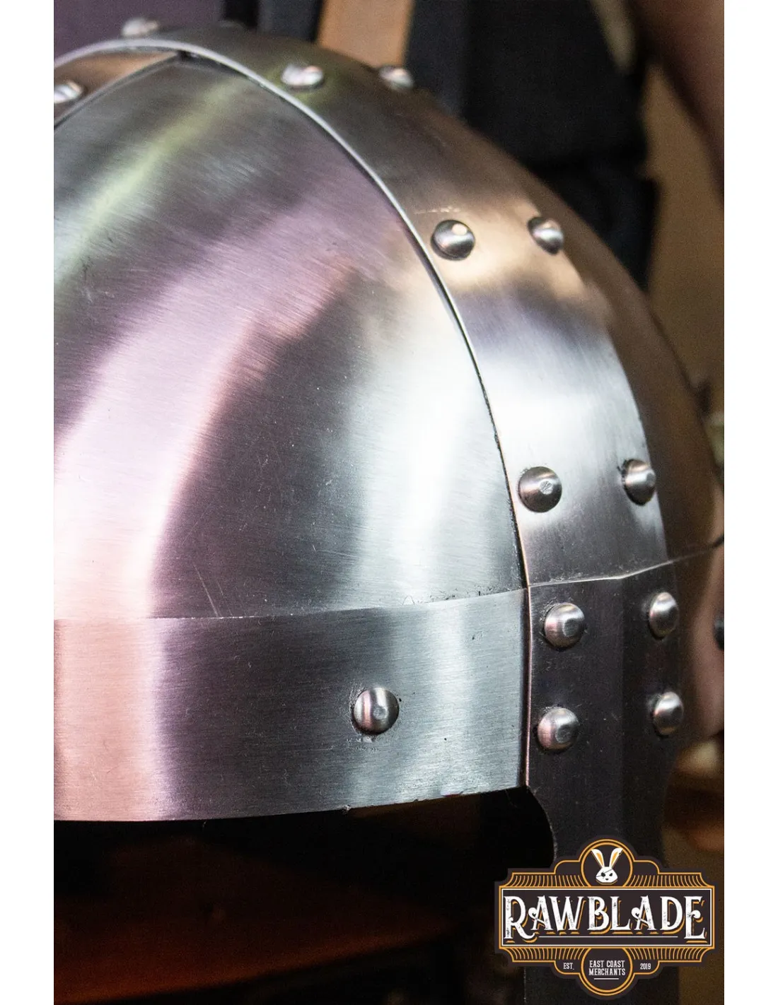 Casco normando Russell Spangenhelm