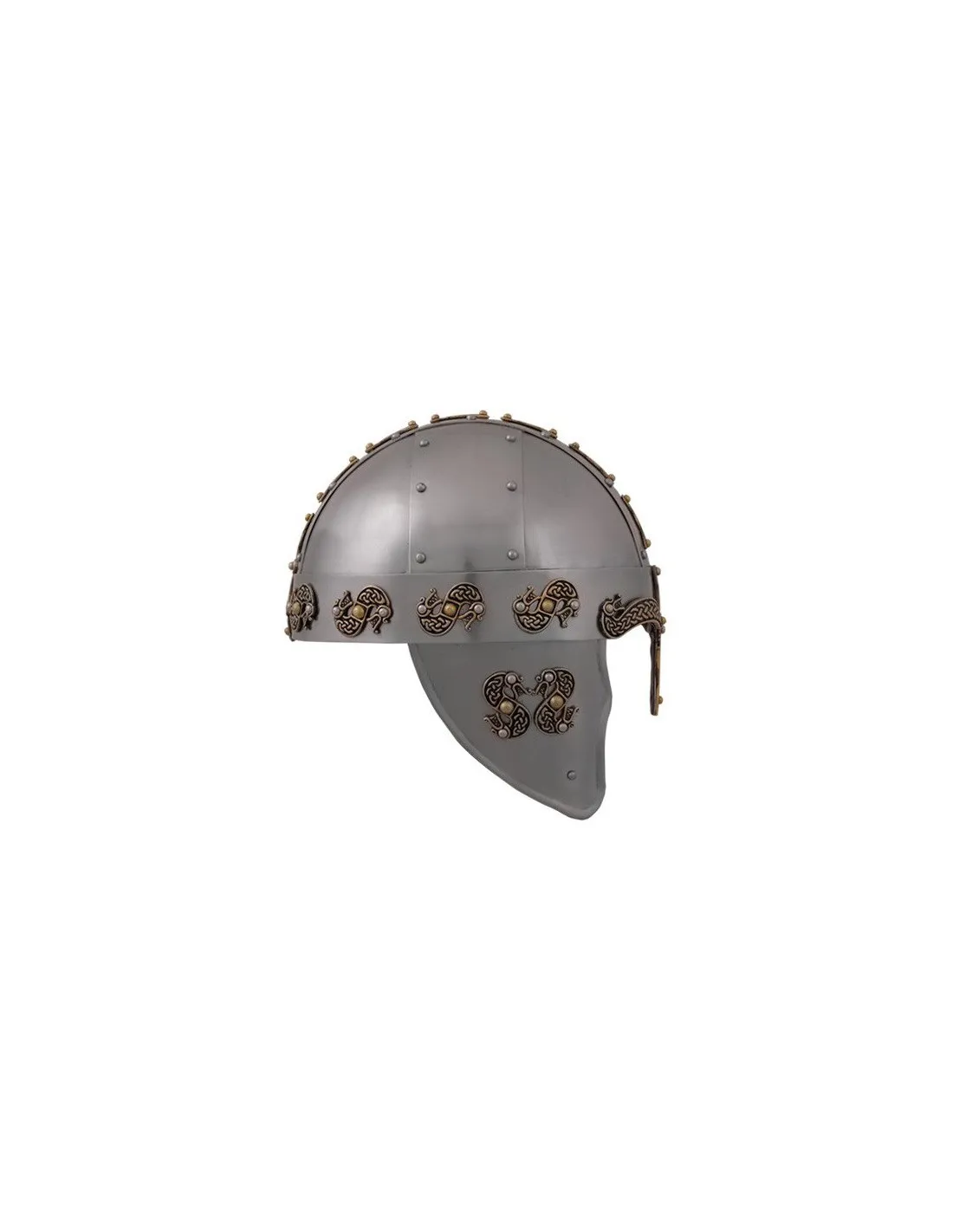 Casco Nórdico Dragón