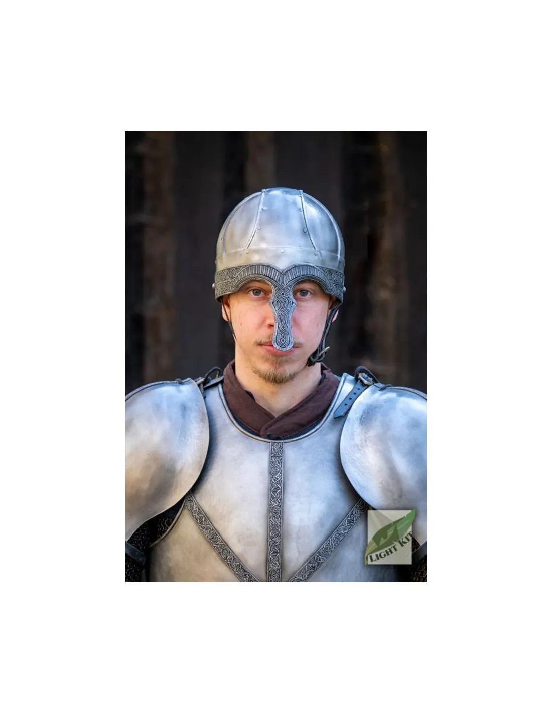 Casco Nórdico en poliuretano, Epic Armoury