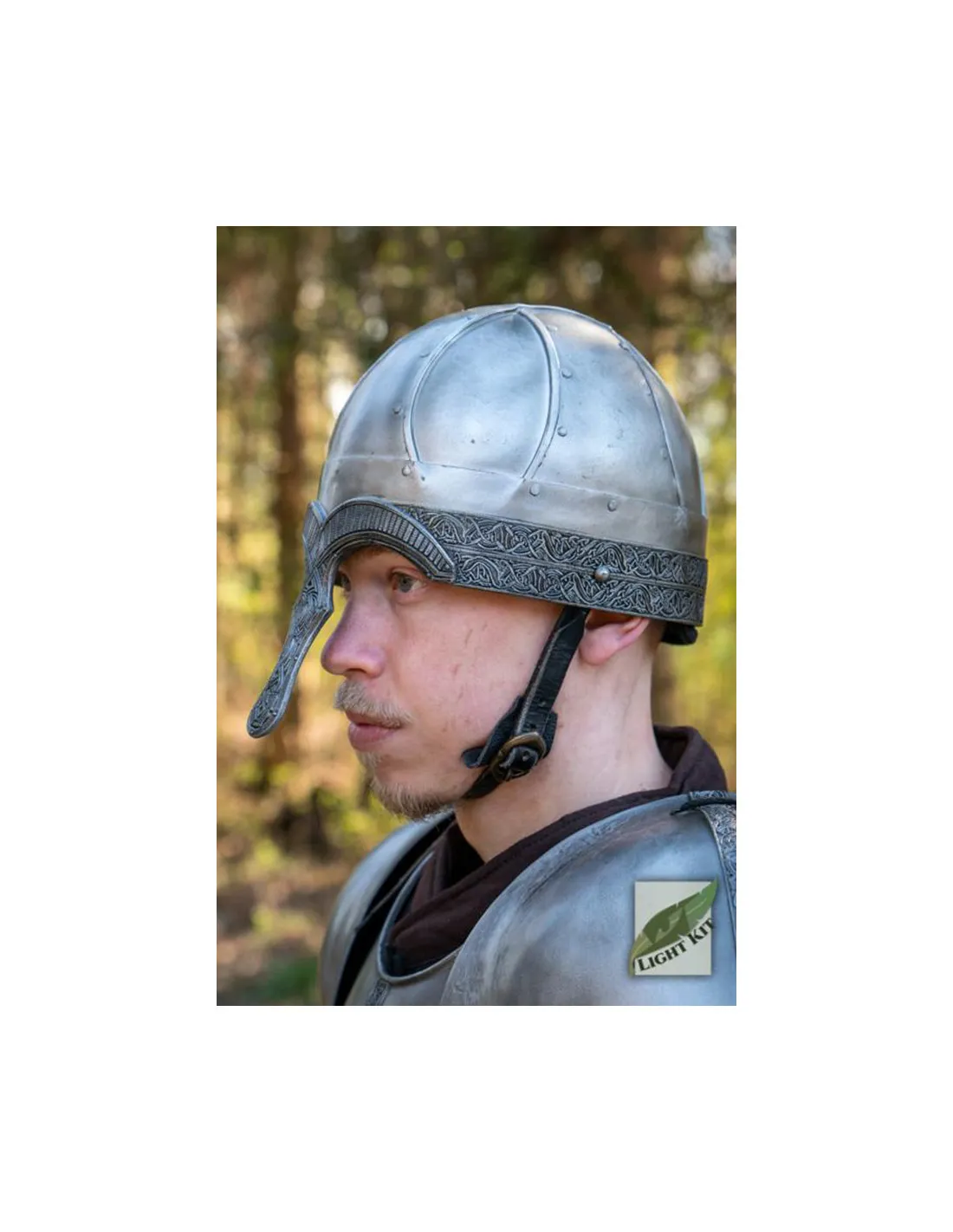 Casco Nórdico en poliuretano, Epic Armoury