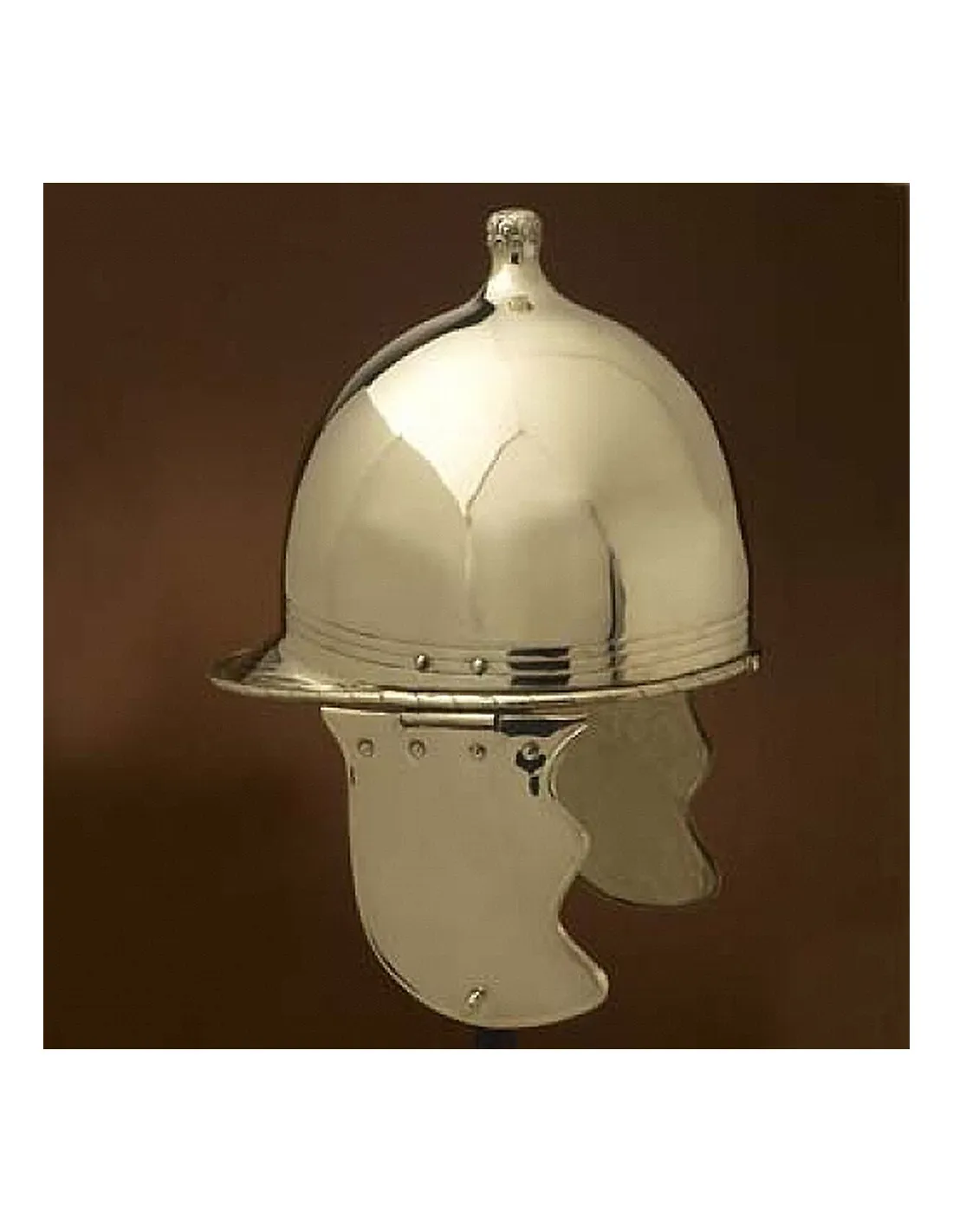 Casco Republicano Montefortino, latón