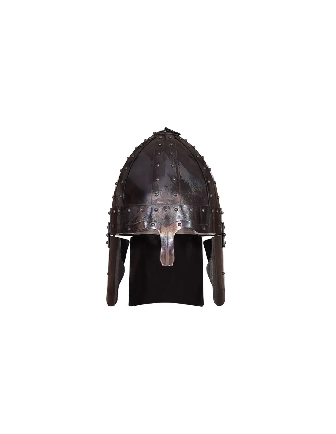 Casco Romano Spangenhelm, siglo IV d.c.