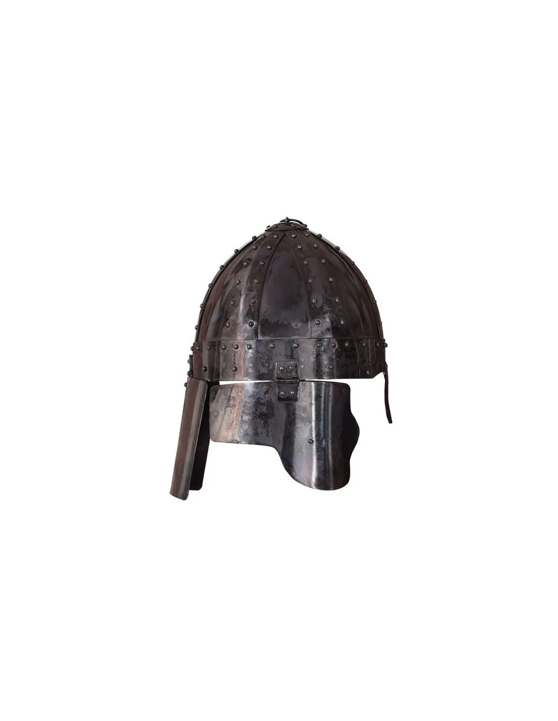 Casco Romano Spangenhelm, siglo IV d.c.