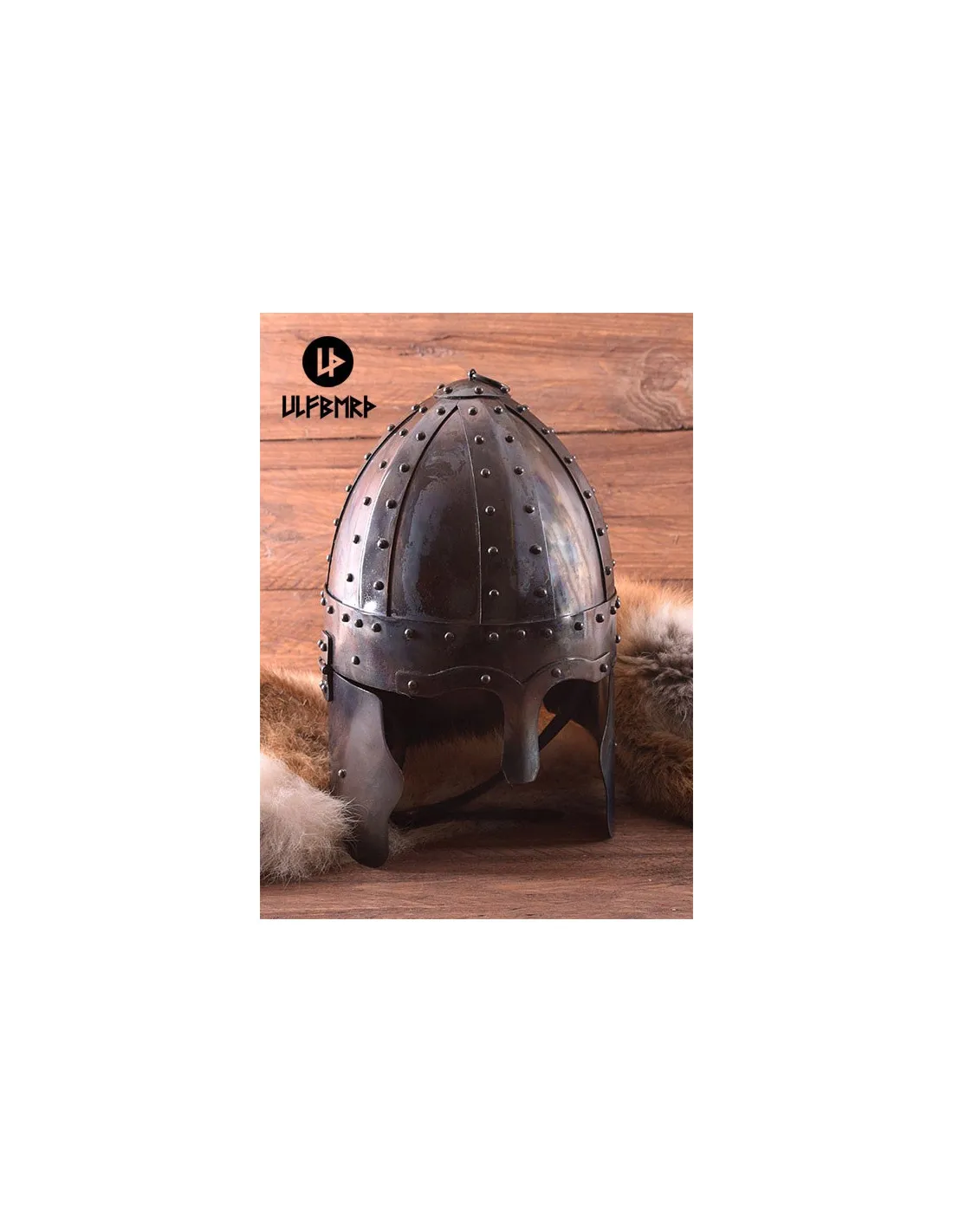 Casco Romano Spangenhelm, siglo IV d.c.