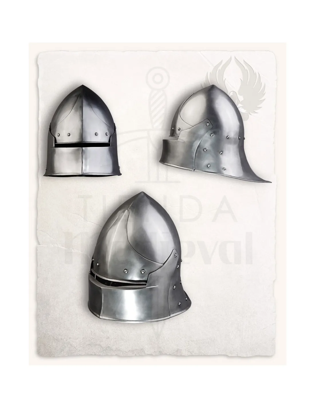 Casco Sallet Berthold