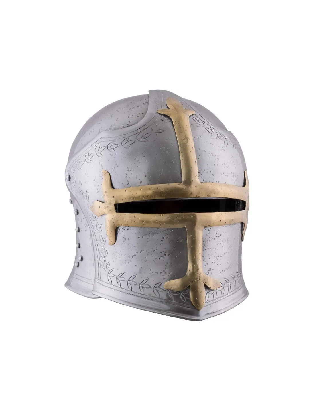 Casco Sallet de Arquero con visera, siglo XV