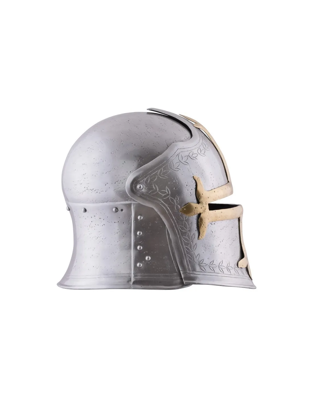 Casco Sallet de Arquero con visera, siglo XV