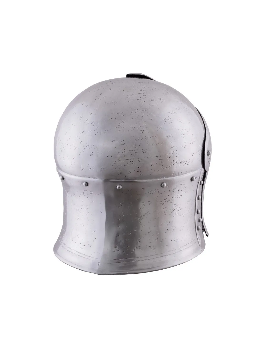 Casco Sallet de Arquero con visera, siglo XV
