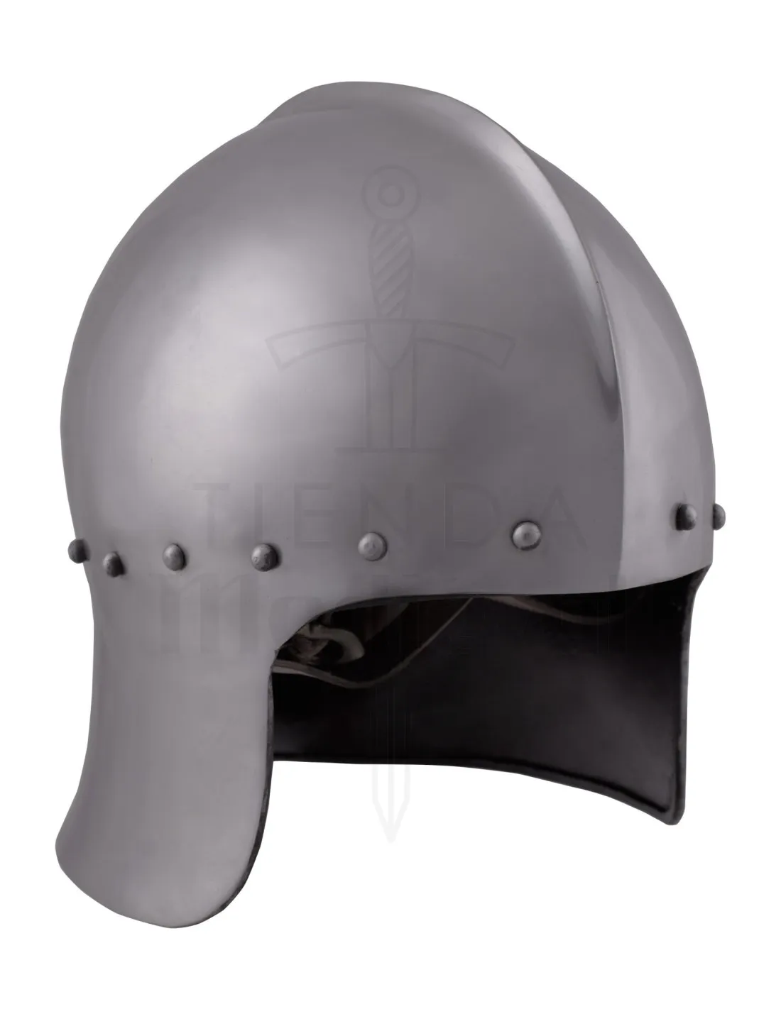 Casco Sallet de Arquero inglés, siglo XV