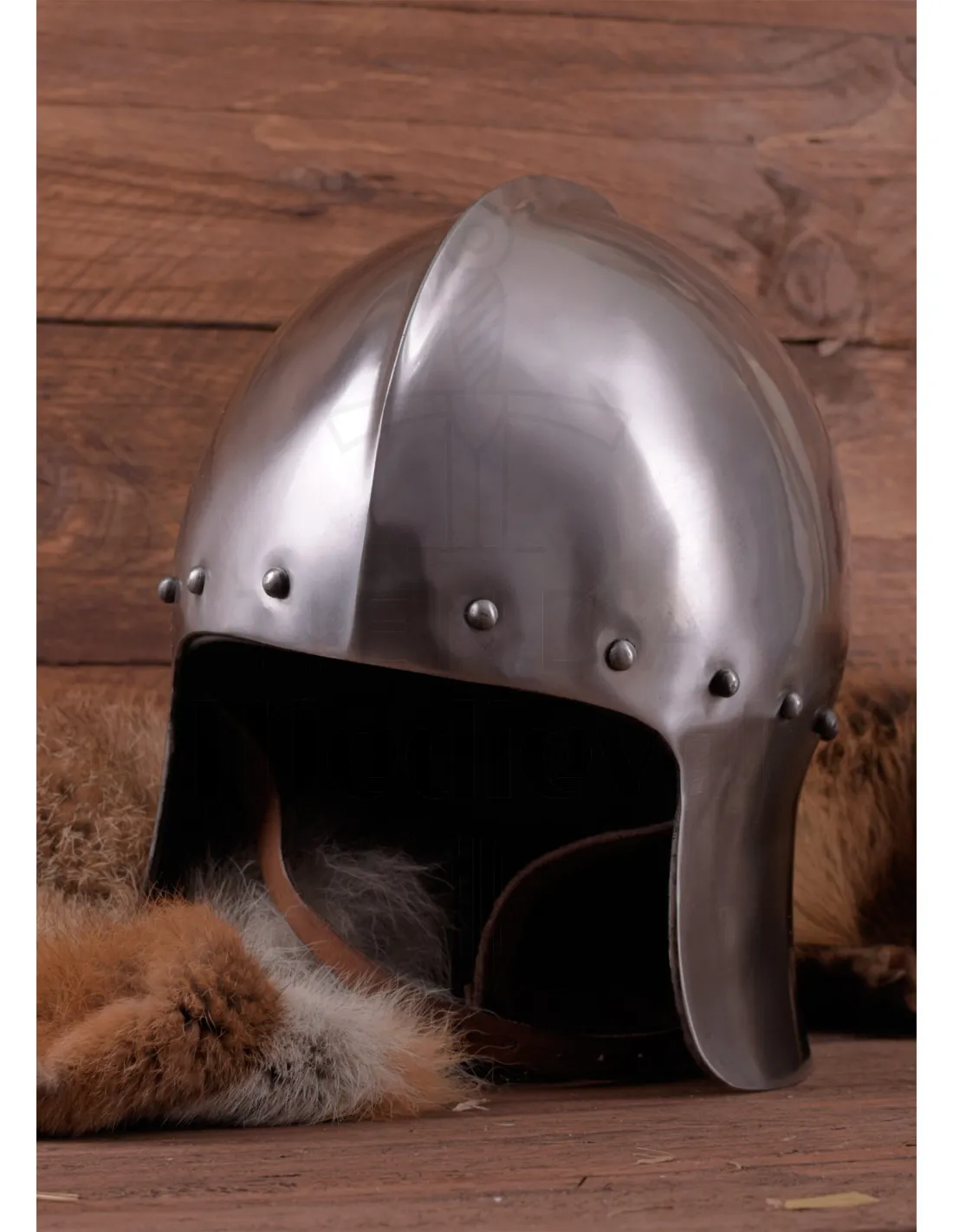 Casco Sallet de Arquero inglés, siglo XV
