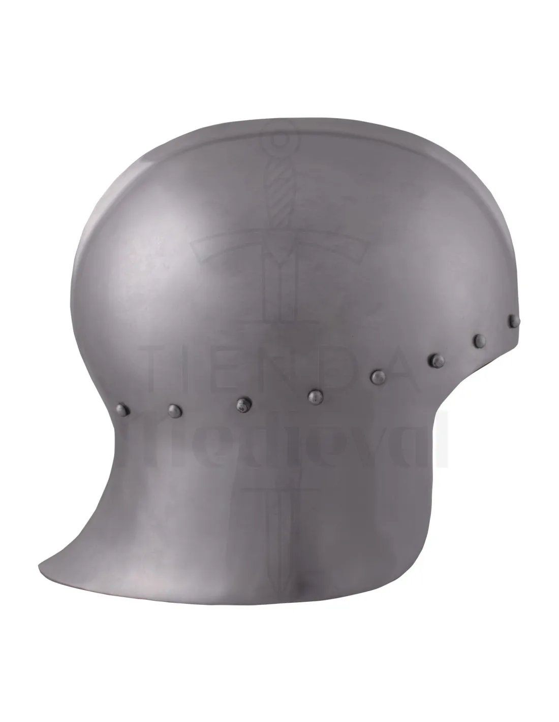 Casco Sallet de Arquero inglés, siglo XV