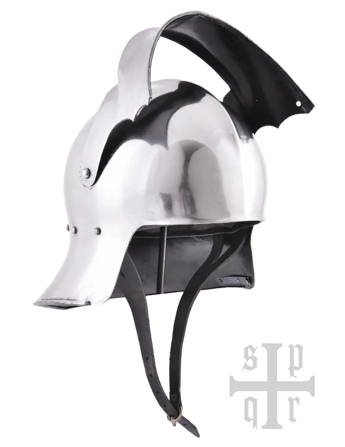 Casco Sallet Gótico Alemán S. XV Acero 2 mm